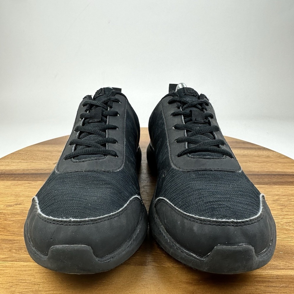 Womens Vionic Kiara Black Athletic Walking Comfort Sneakers Shoes Size 9.5 M GUC - Picture 3 of 9